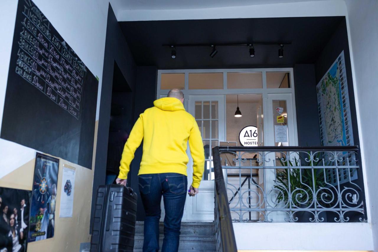 A16 Hostel Burgas Exterior photo